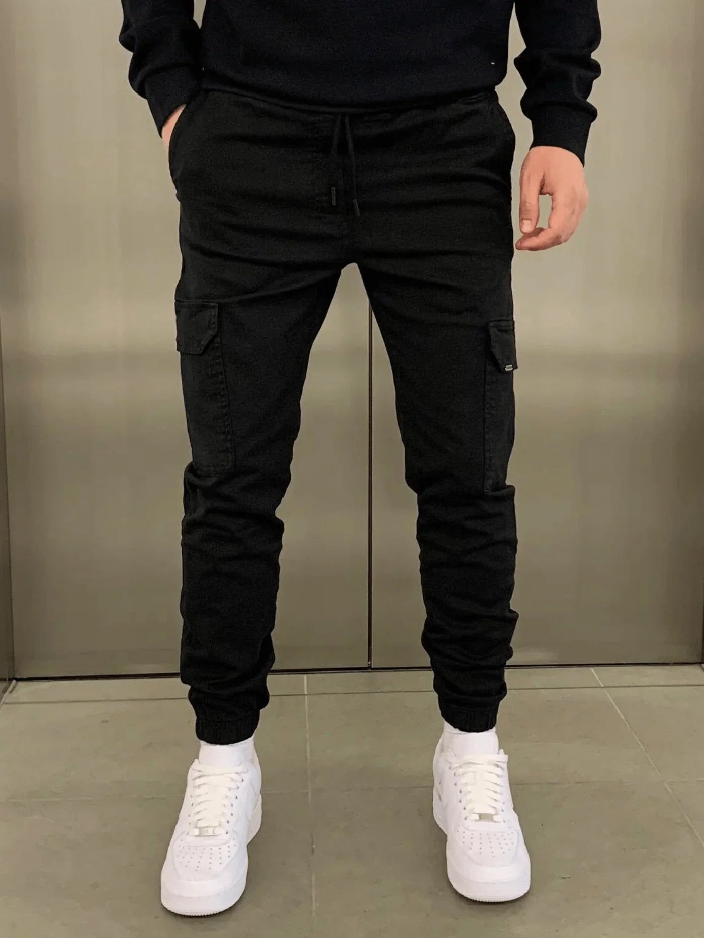 Giancarlo | Pantalon cargo stretch confortable