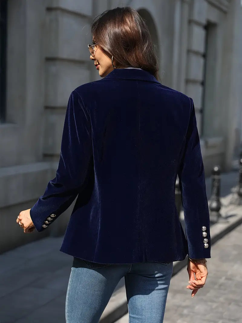 Isadora | Blazer élégant en velours