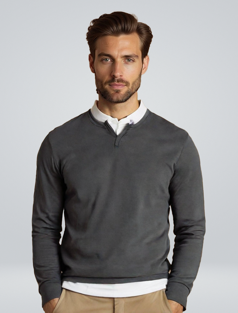 ALESSANDRO | Chemise Classique à Manches Longues