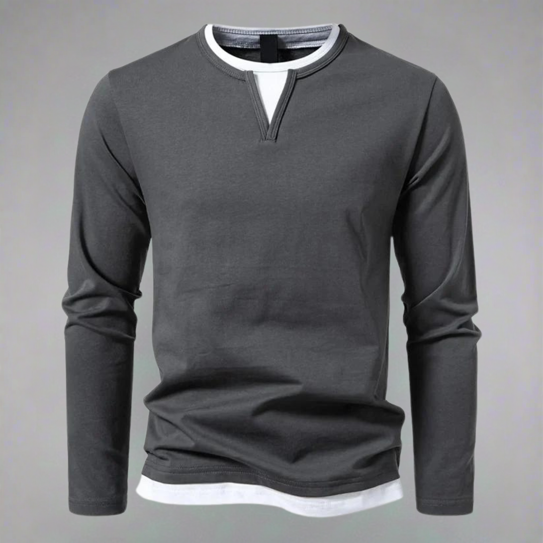 ALESSANDRO | Chemise Classique à Manches Longues