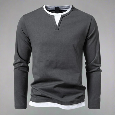 ALESSANDRO | Chemise Classique à Manches Longues