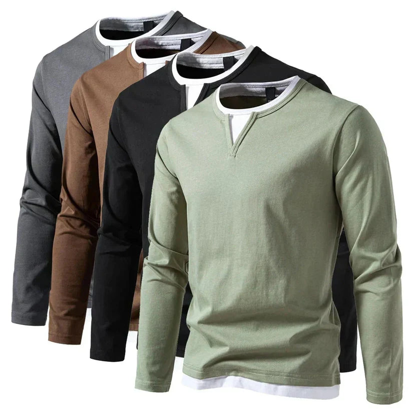 ALESSANDRO | Chemise Classique à Manches Longues