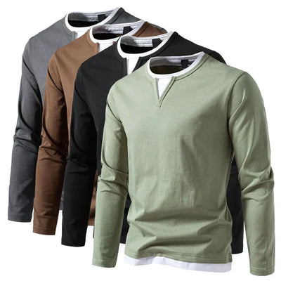 ALESSANDRO | Chemise Classique à Manches Longues