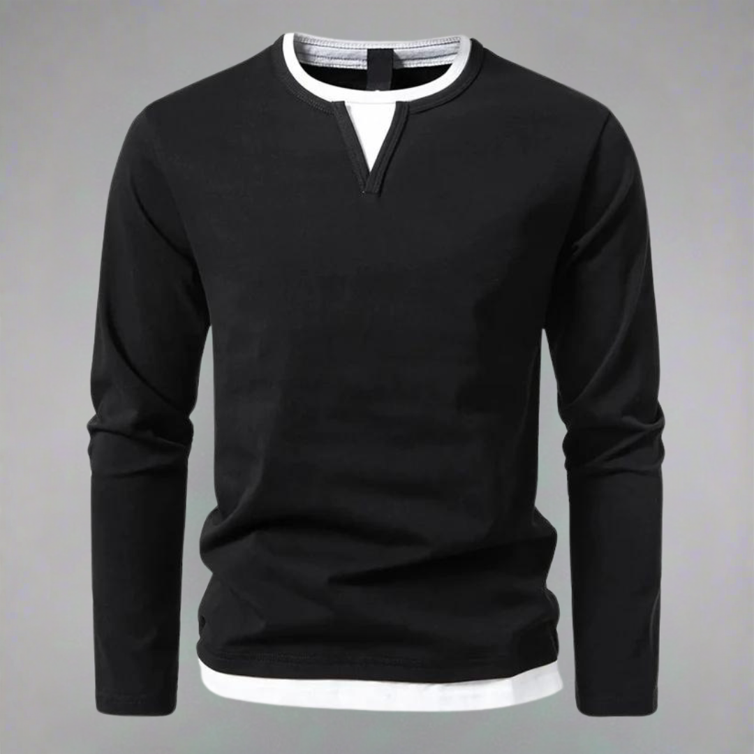 ALESSANDRO | Chemise Classique à Manches Longues
