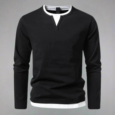 ALESSANDRO | Chemise Classique à Manches Longues