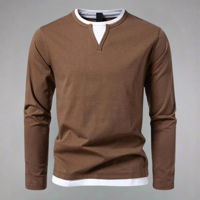 ALESSANDRO | Chemise Classique à Manches Longues