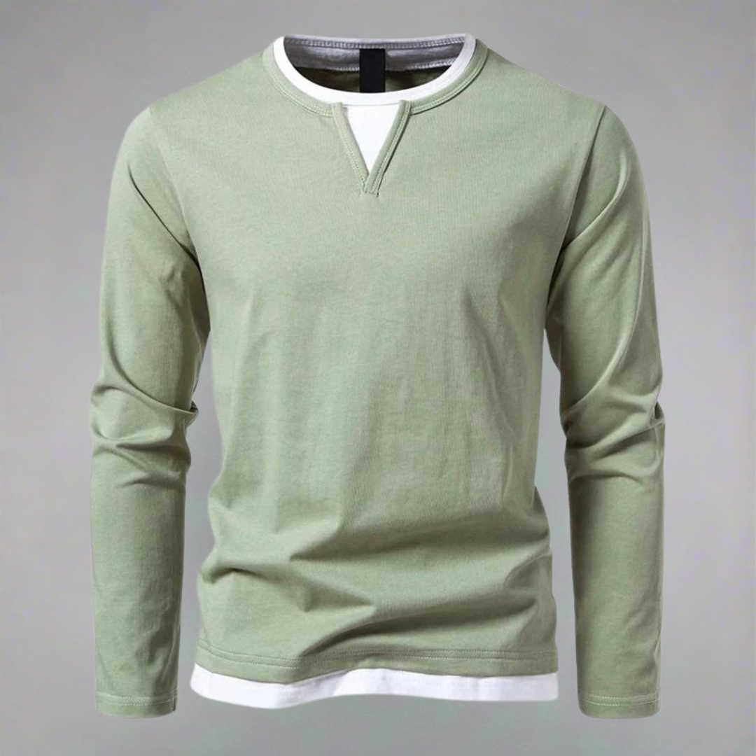 ALESSANDRO | Chemise Classique à Manches Longues