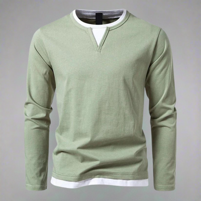 ALESSANDRO | Chemise Classique à Manches Longues