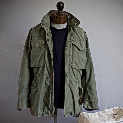 Grant™ | Veste Militaire M-65 de Terrain
