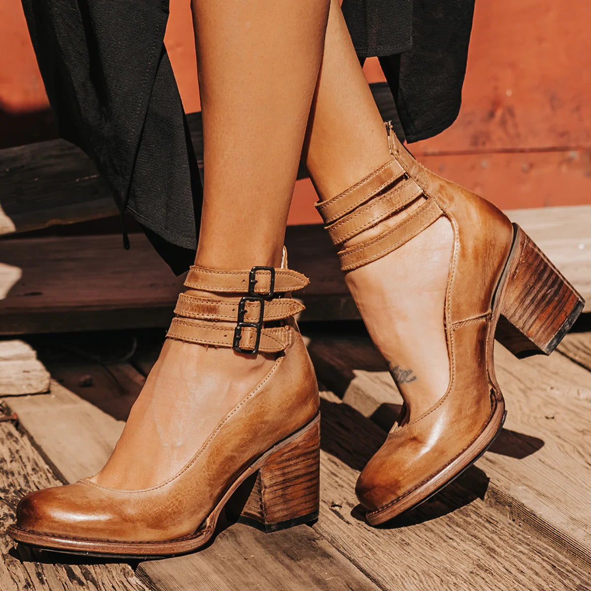 Aurora |Bottes Élégantes et Intemporelles