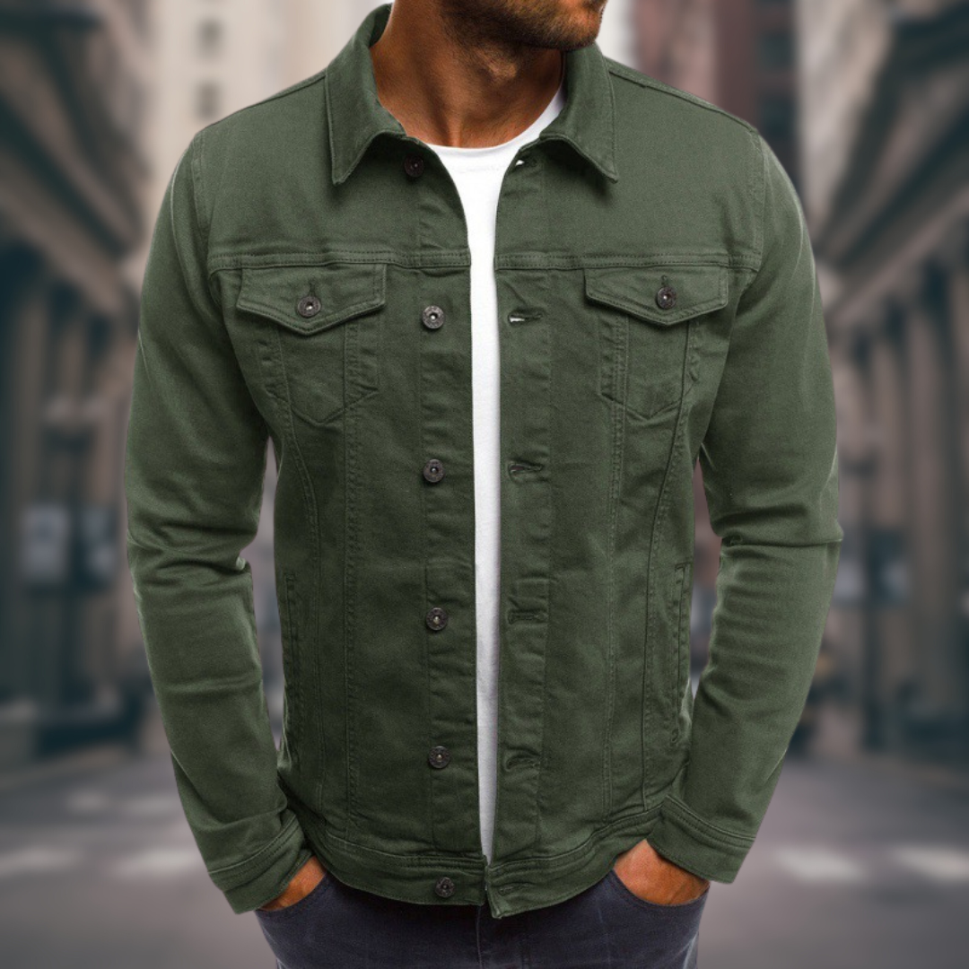 Ivan™ | Veste en jean à la mode