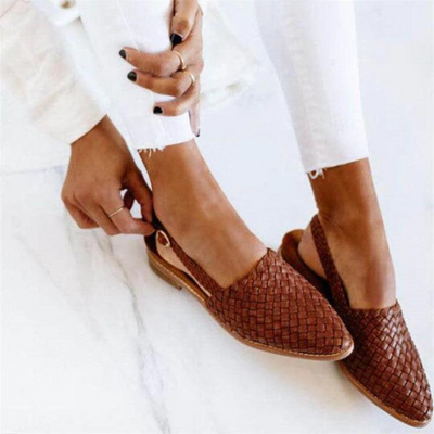 Dolce Passo |Slingback chic en tissu