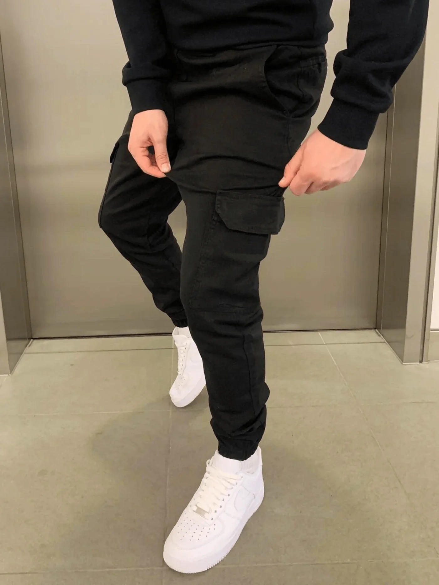 Giancarlo | Pantalon cargo stretch confortable