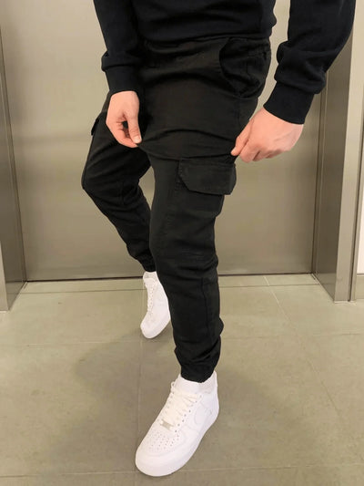 Giancarlo | Pantalon cargo stretch confortable