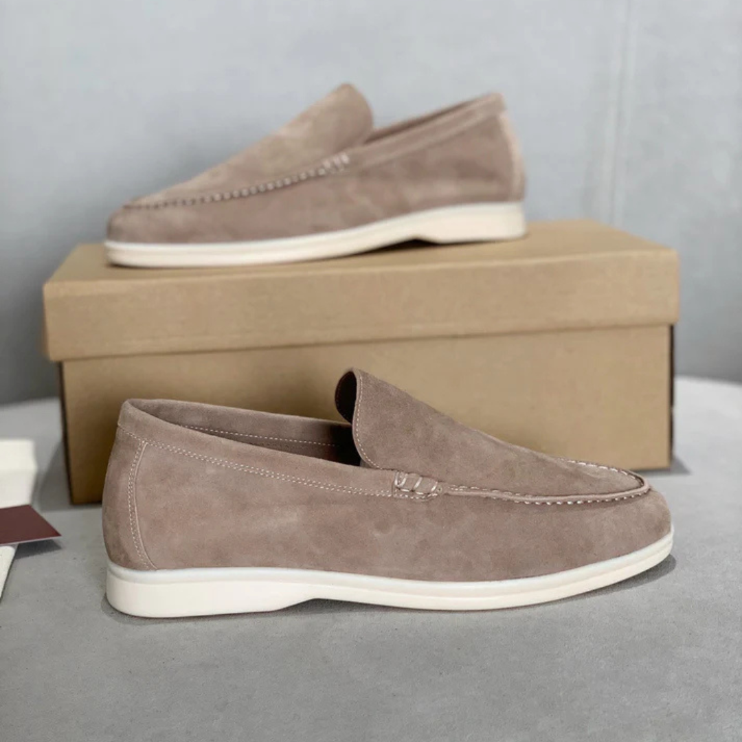 Elio™  - Mocassins en daim chic