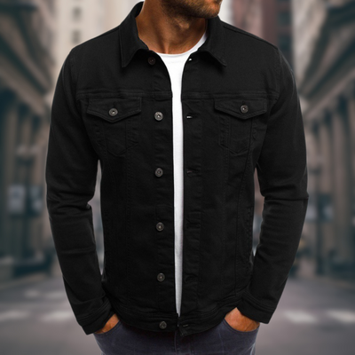 Ivan™ | Veste en jean à la mode