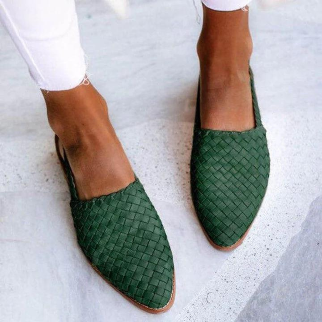 Dolce Passo |Slingback chic en tissu