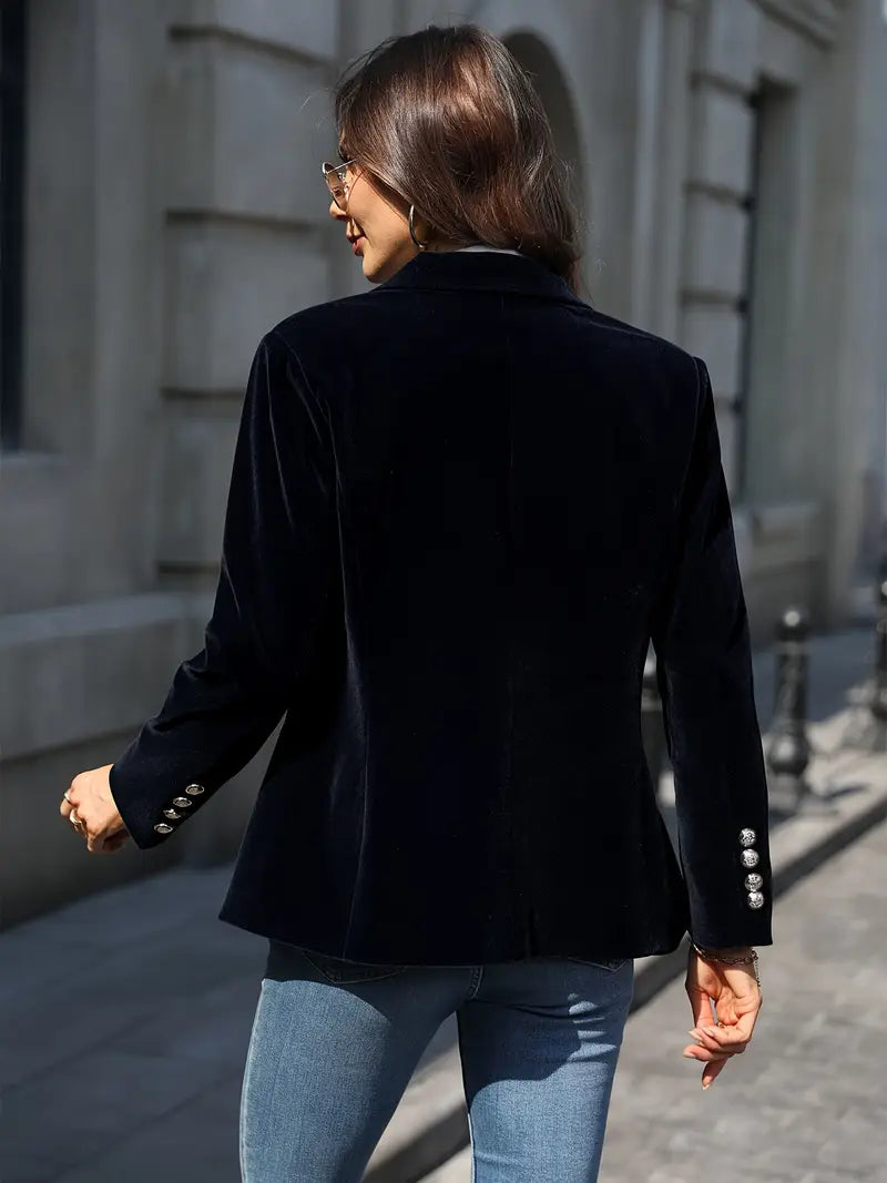 Isadora | Blazer élégant en velours