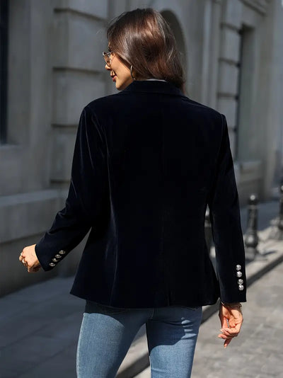 Isadora | Blazer élégant en velours