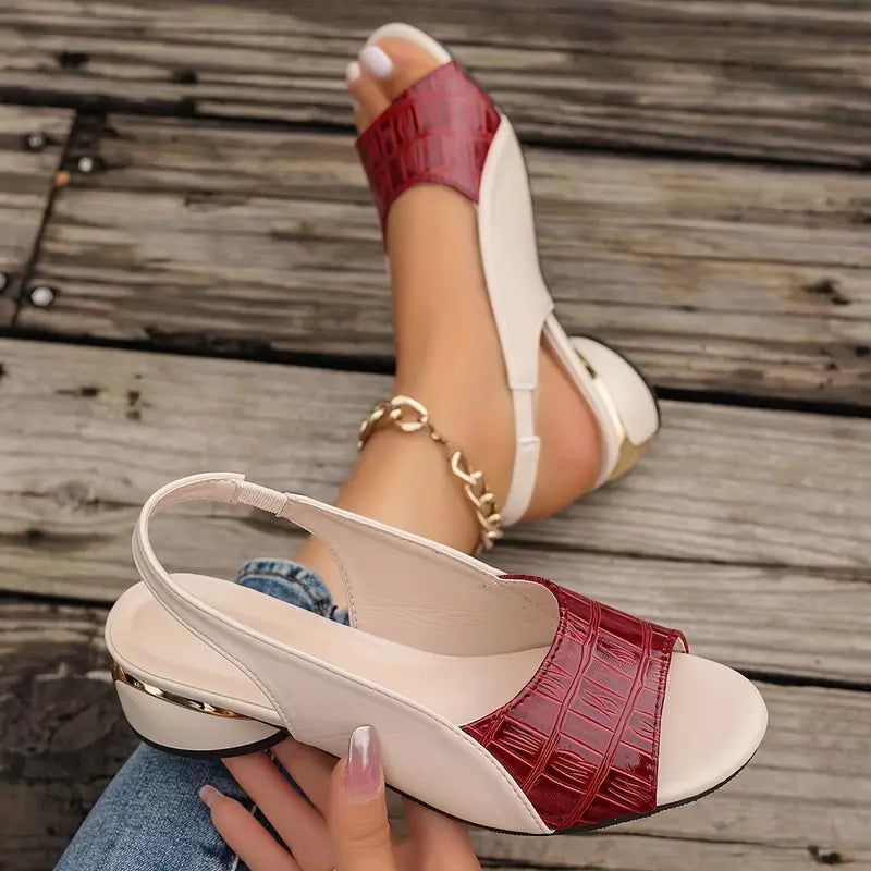 BellaVita | Sandales en cuir