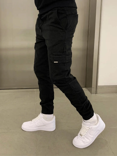 Giancarlo | Pantalon cargo stretch confortable