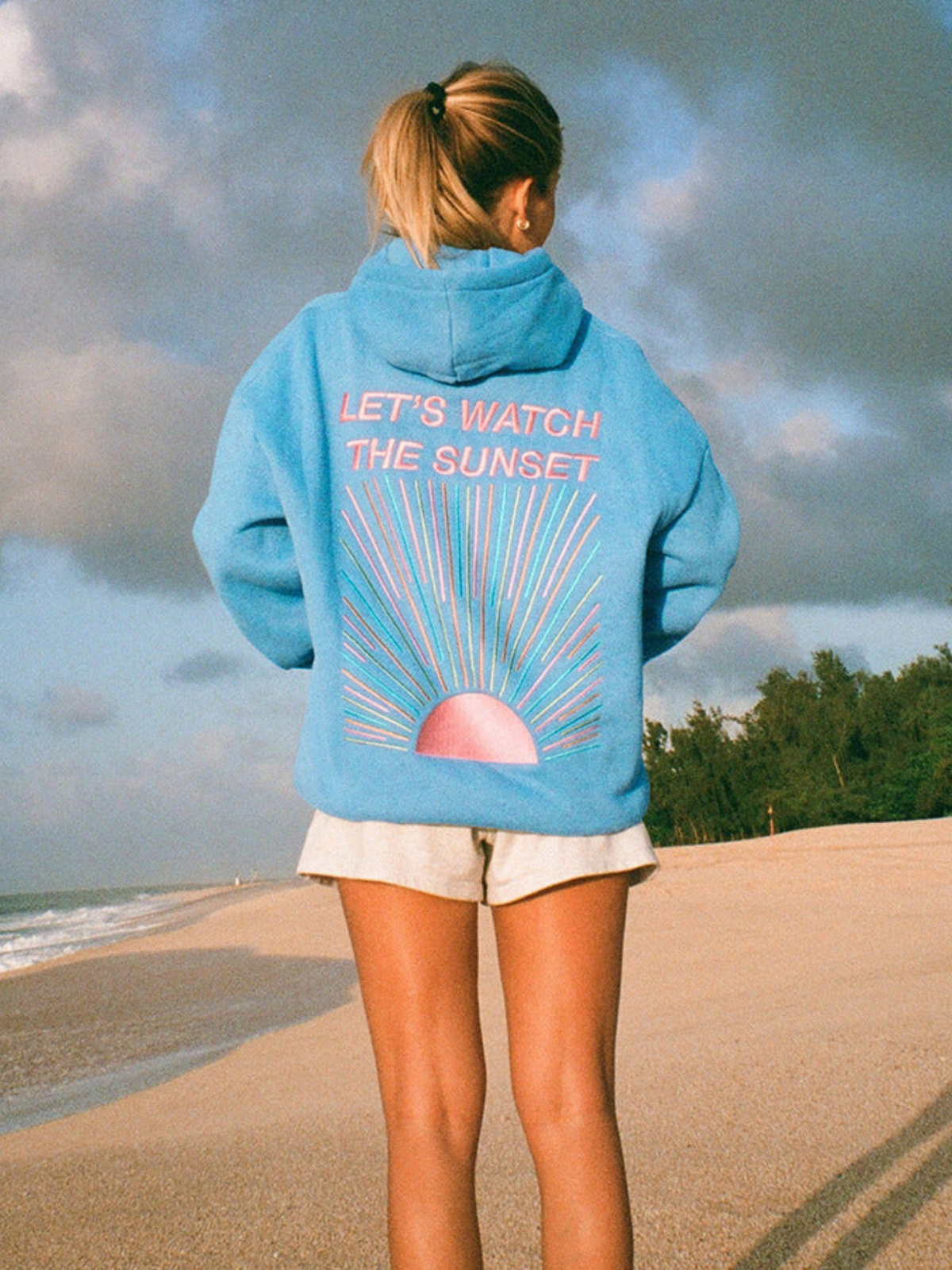 Solara | Pull à capuche