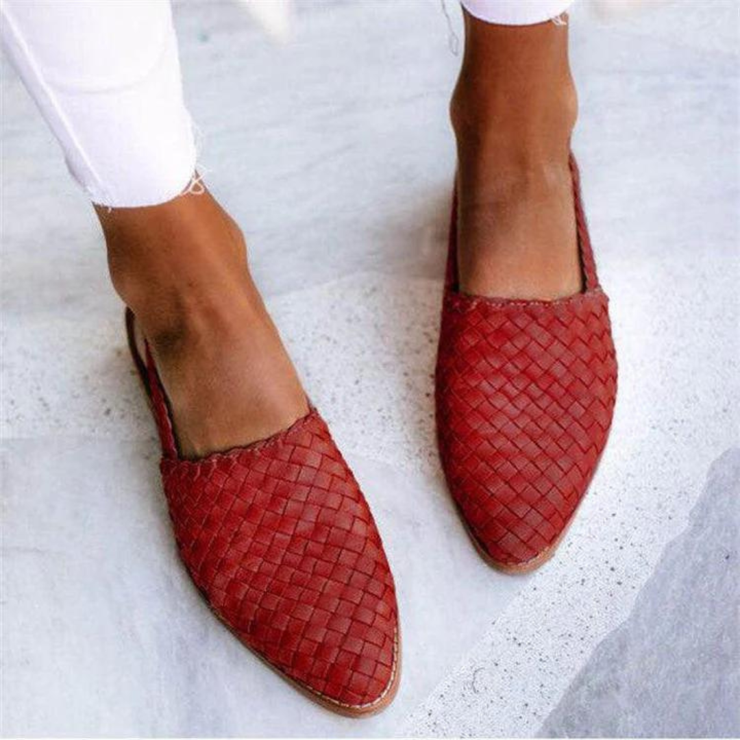 Dolce Passo |Slingback chic en tissu