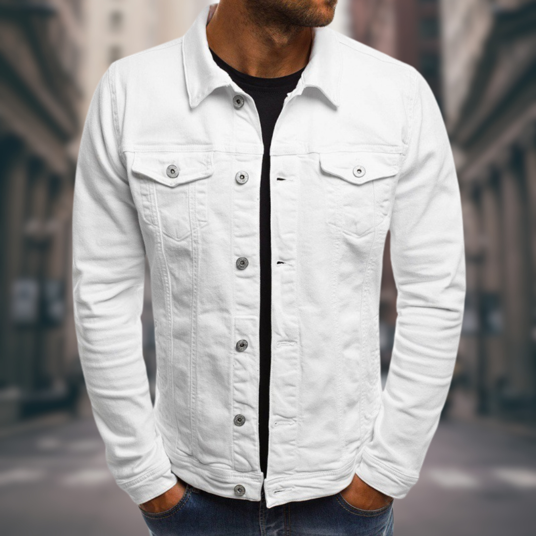 Ivan™ | Veste en jean à la mode
