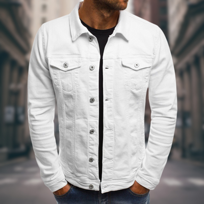 Ivan™ | Veste en jean à la mode