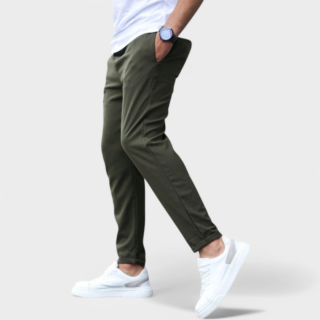 Dante | Pantalon homme moderne en stretch