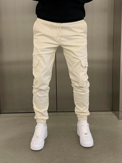 Giancarlo | Pantalon cargo stretch confortable