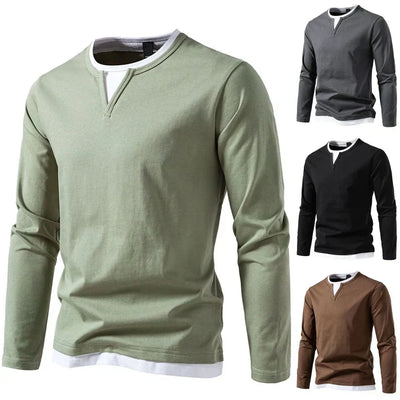 ALESSANDRO | Chemise Classique à Manches Longues