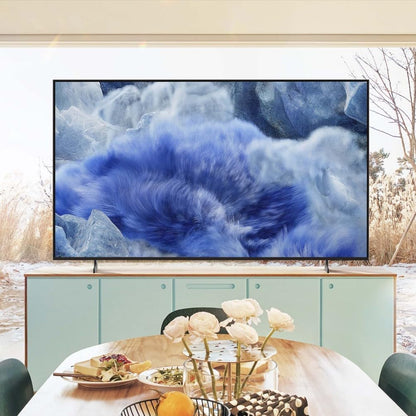 QLED 4K Vision AI Smart TV 43'' QE43Q8FAAUXZT, Q8F, Q4 AI Processor, 4K Upscaling, OTS Lite, Air Slim Design, 100% of Volume Colore with Quantum Dot, PACCHETTO INTRATTENIMENTO, 2025