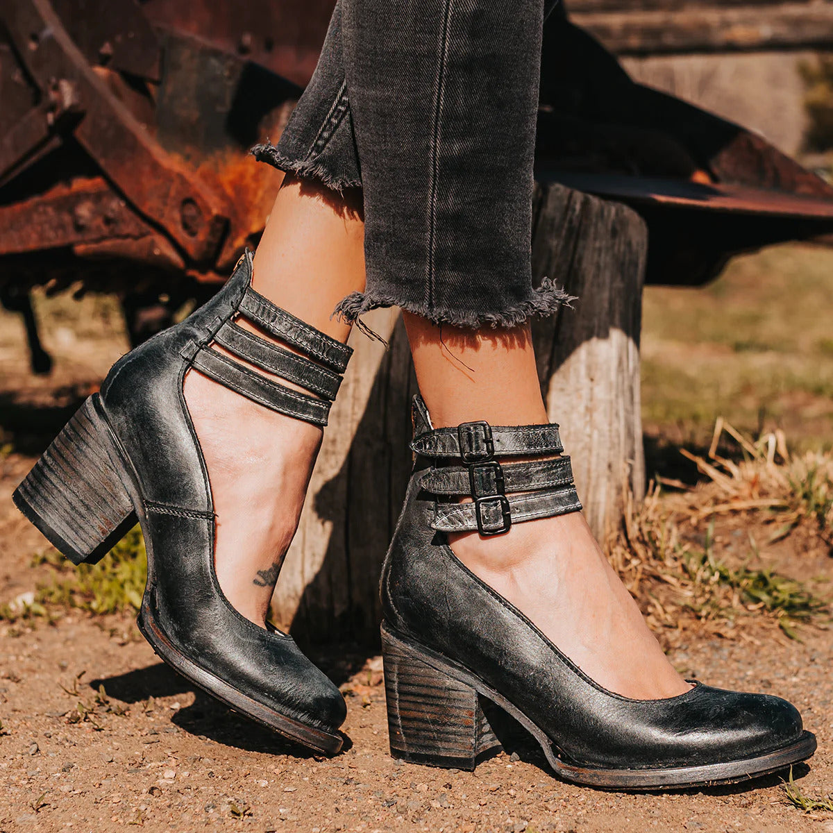 Aurora |Bottes Élégantes et Intemporelles
