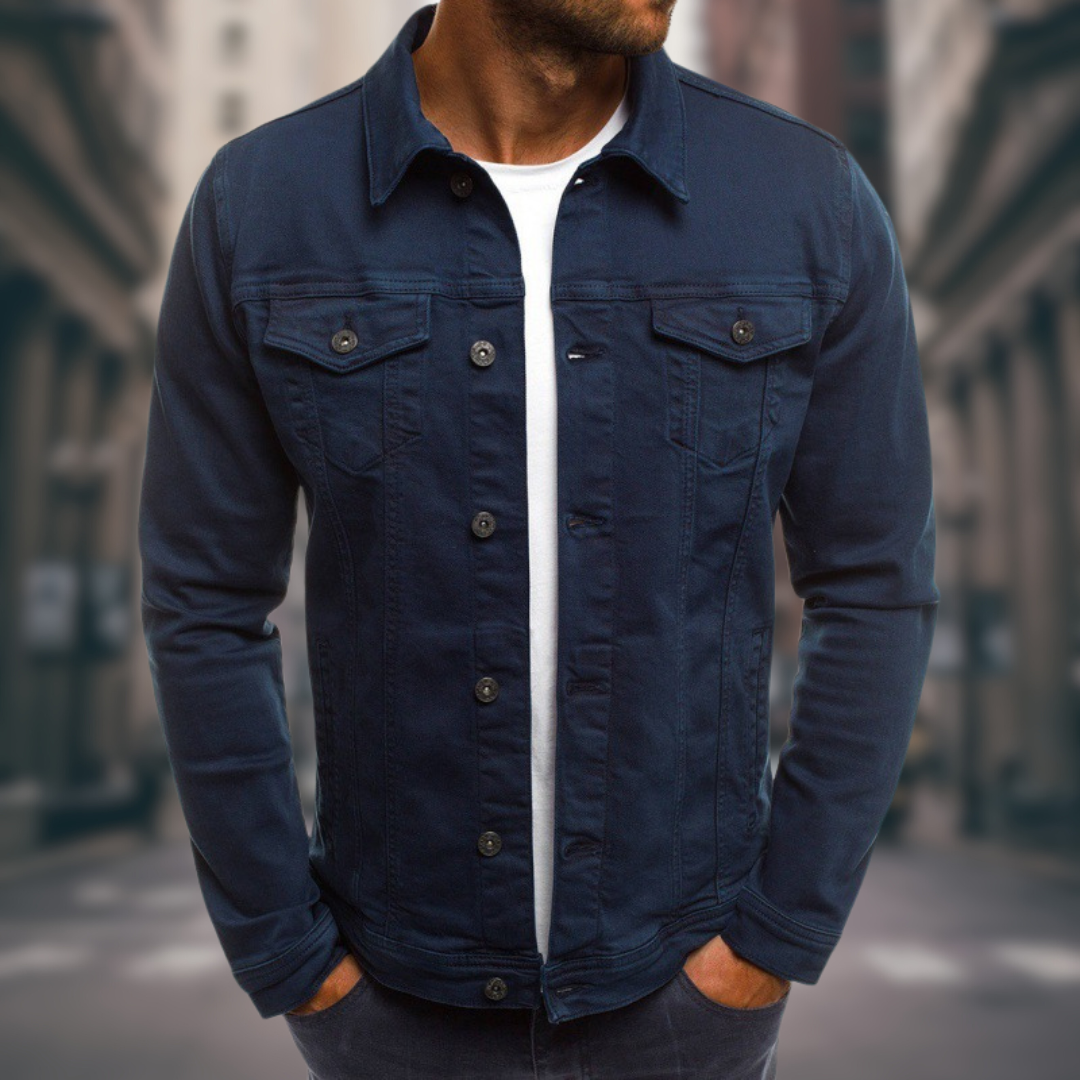 Ivan™ | Veste en jean à la mode