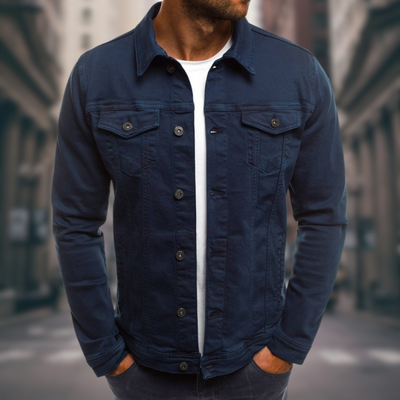 Ivan™ | Veste en jean à la mode