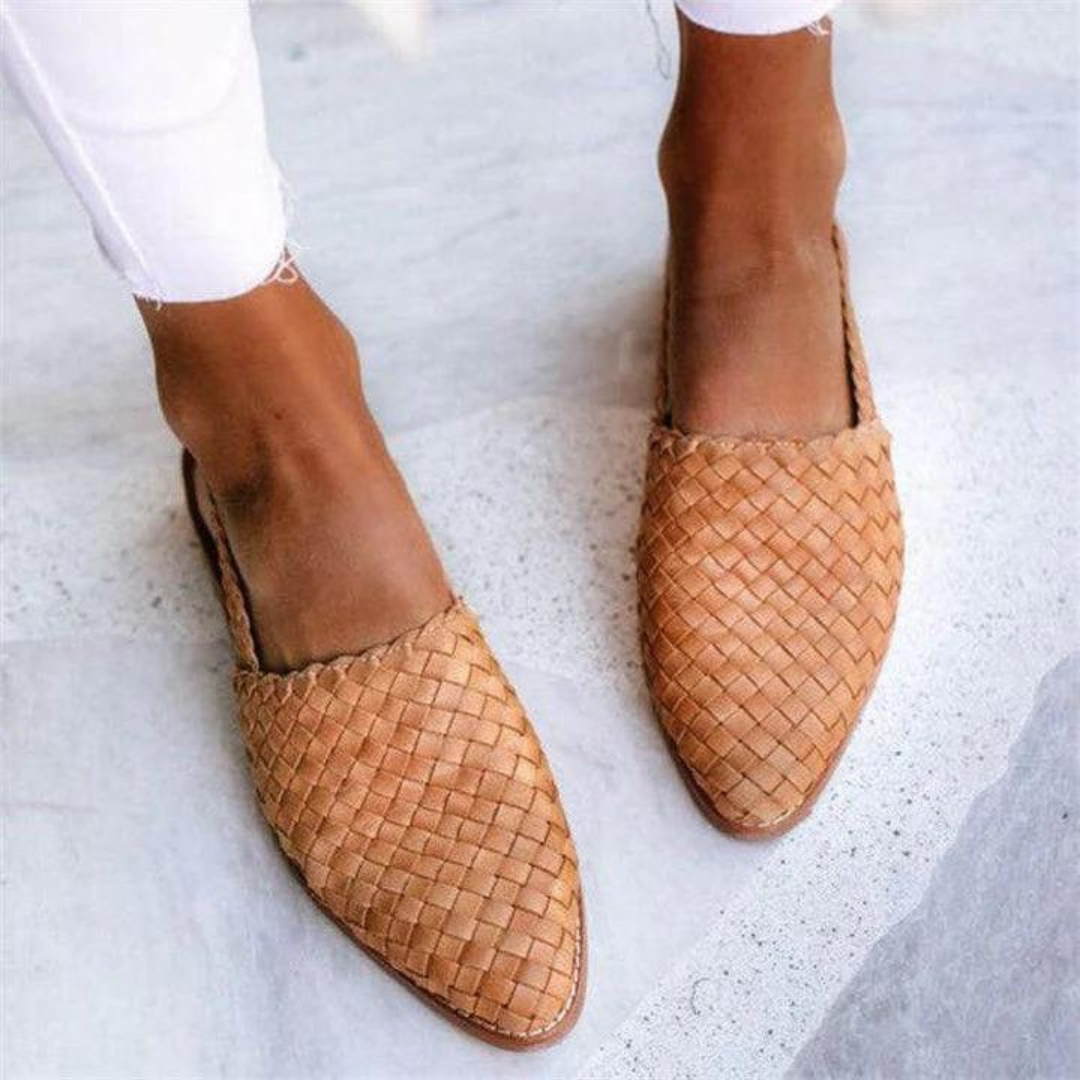 Dolce Passo |Slingback chic en tissu