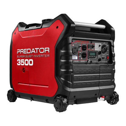Predator. 3500 Watt Super Quiet Inverter Generator with CO SECURE™