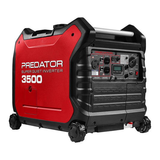 Predator. 3500 Watt Super Quiet Inverter Generator with CO SECURE™