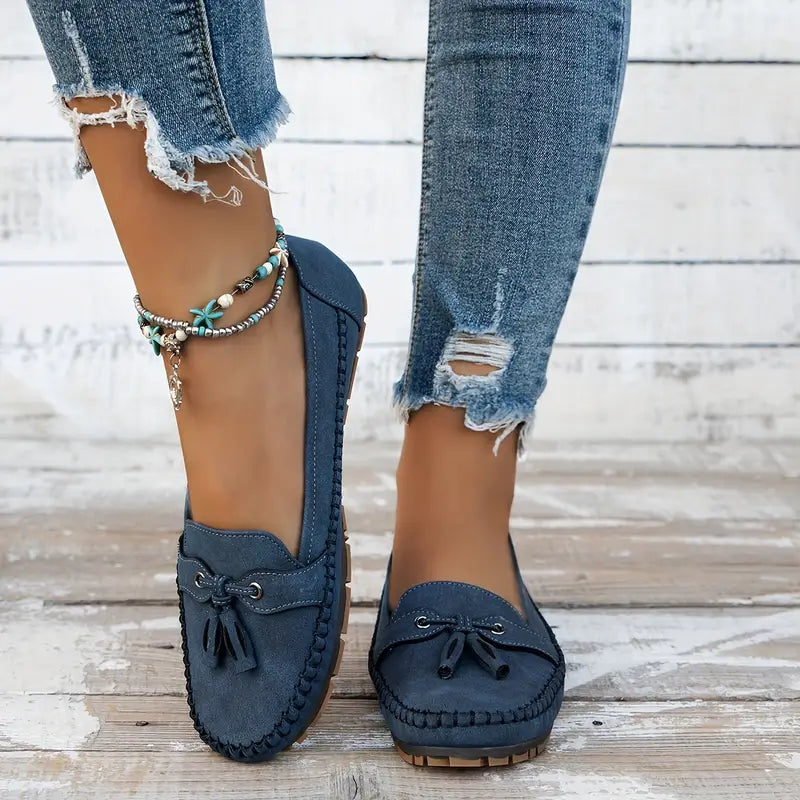 Clara | Mocassins Vintage Orthopédiques