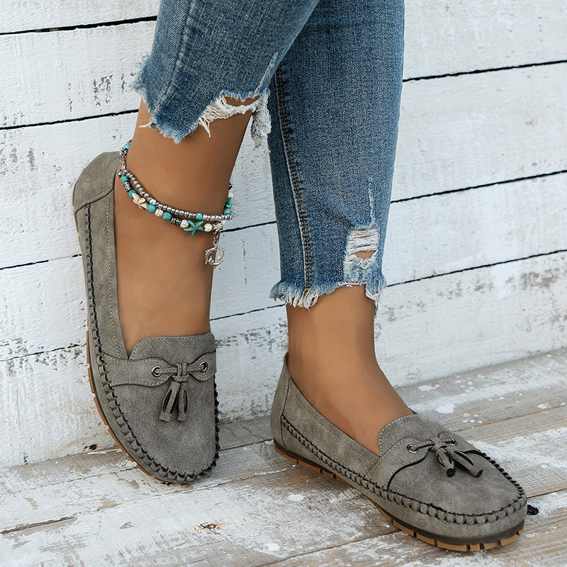 Clara | Mocassins Vintage Orthopédiques