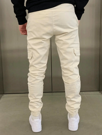 Giancarlo | Pantalon cargo stretch confortable
