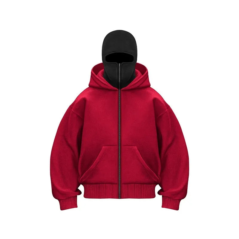 VITTORIO MASK | Veste à capuche