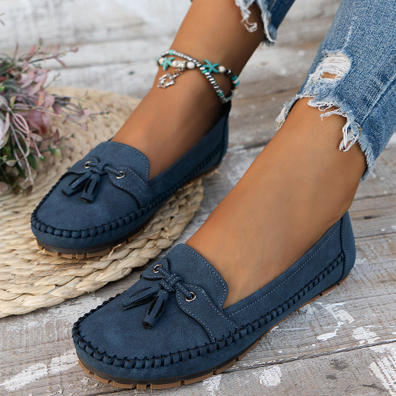 Clara | Mocassins Vintage Orthopédiques
