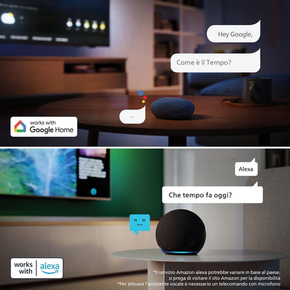 43PUS7810 4K LED Smart TV - Display 43'' with Platform Titan OS, Pixel Precise Ultra HD and Dolby Atmos Sound - Works with Alexa and Google Voice Assistant