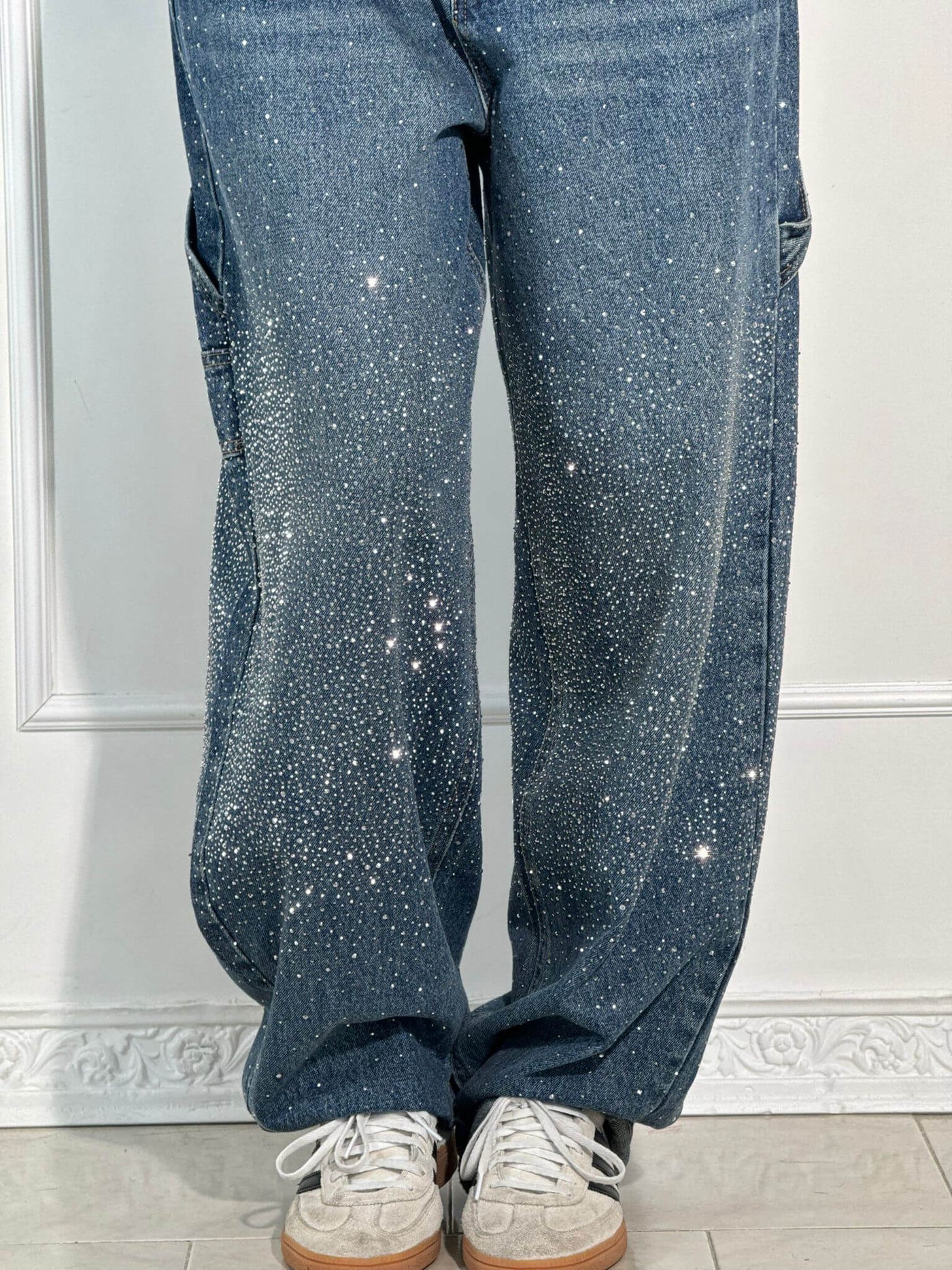 Celestia | Le pantalon éclat au style diamant