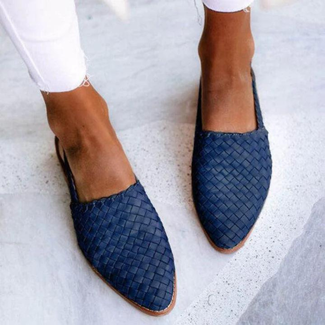 Dolce Passo |Slingback chic en tissu