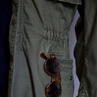 Grant™ | Veste Militaire M-65 de Terrain