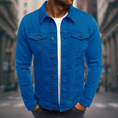 Ivan™ | Veste en jean à la mode