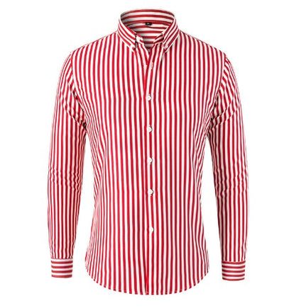Julio™ | Chemise, l’élégance à rayures